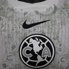 Player 2024-25 Club America White Football jersey