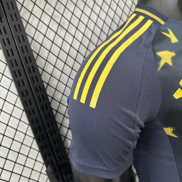 Player 2025-26 Boca Juniors Third Away Football jersey