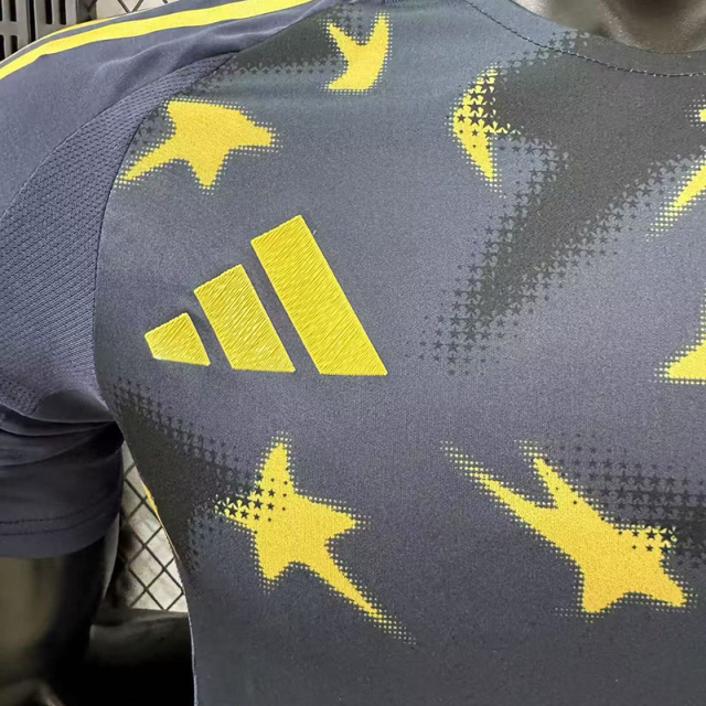 Player 2025-26 Boca Juniors Third Away Football jersey