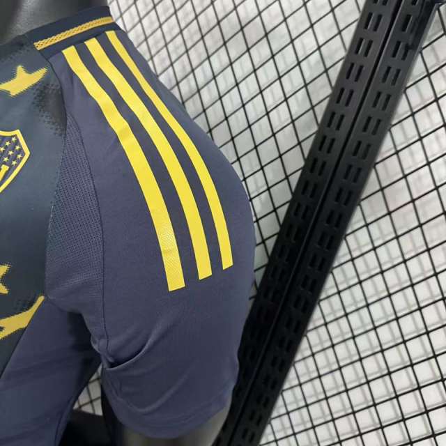 Player 2025-26 Boca Juniors Third Away Football jersey