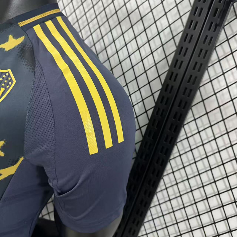 Player 2025-26 Boca Juniors Third Away Football jersey