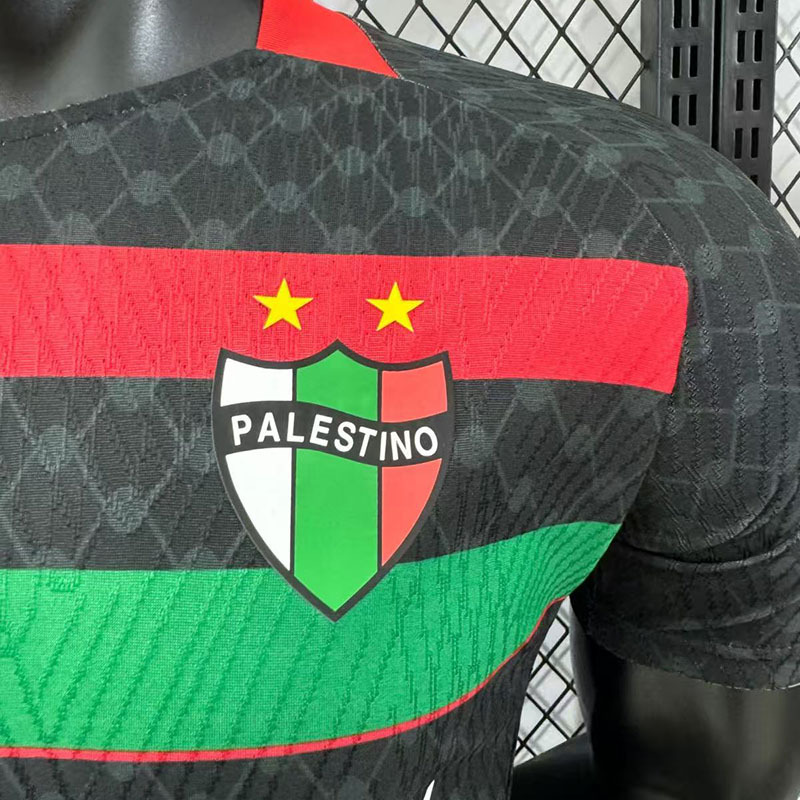 Player 2025-26 Palestine Away Football jersey