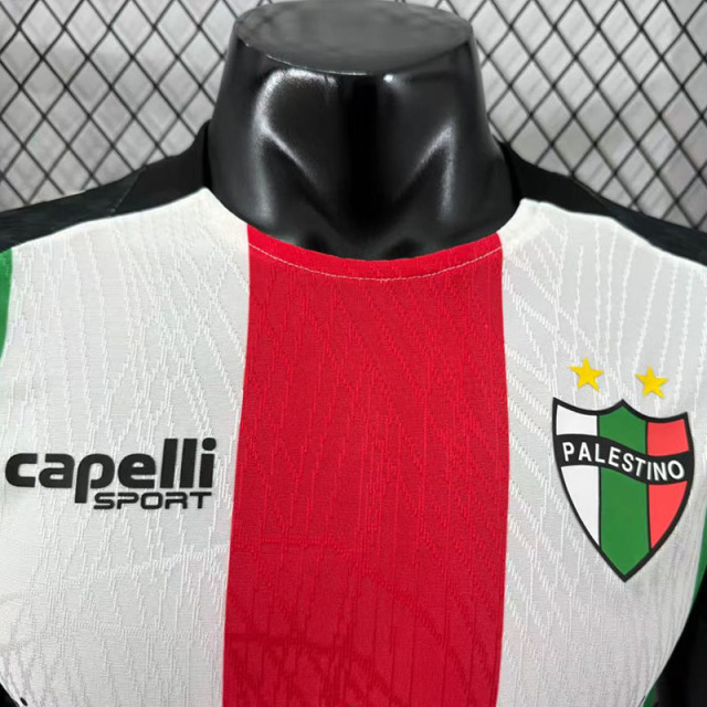 Player 2025-26 Palestine Home Football jersey
