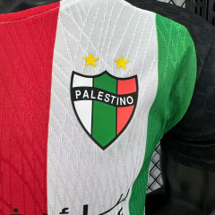 Player 2025-26 Palestine Home Football jersey