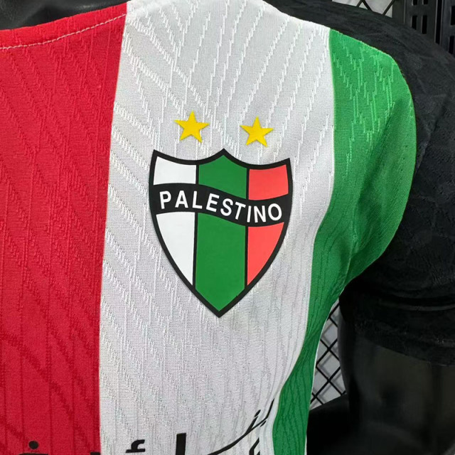 Player 2025-26 Palestine Home Football jersey