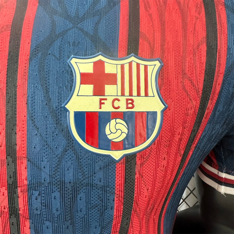 Player 2025-26 Barcelona 125th anniversary Football jersey