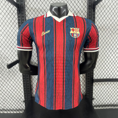 Player 2025-26 Barcelona 125th anniversary Football jersey