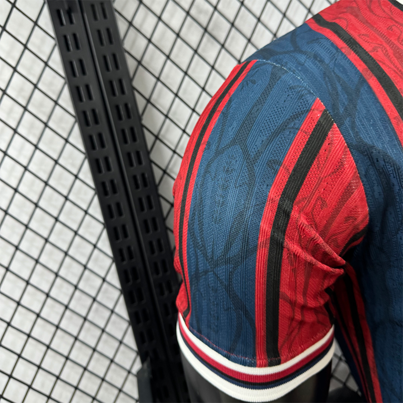 Player 2025-26 Barcelona 125th anniversary Football jersey