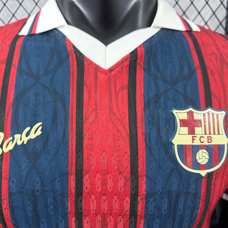 Player 2025-26 Barcelona 125th anniversary Football jersey