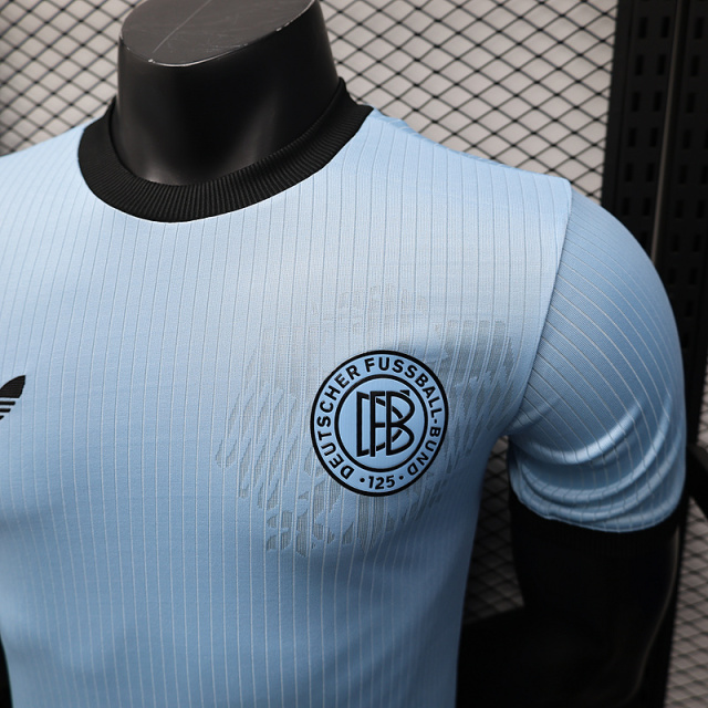 Player 2024-25 Germany 125th Anniversary Edition blue Football jersey