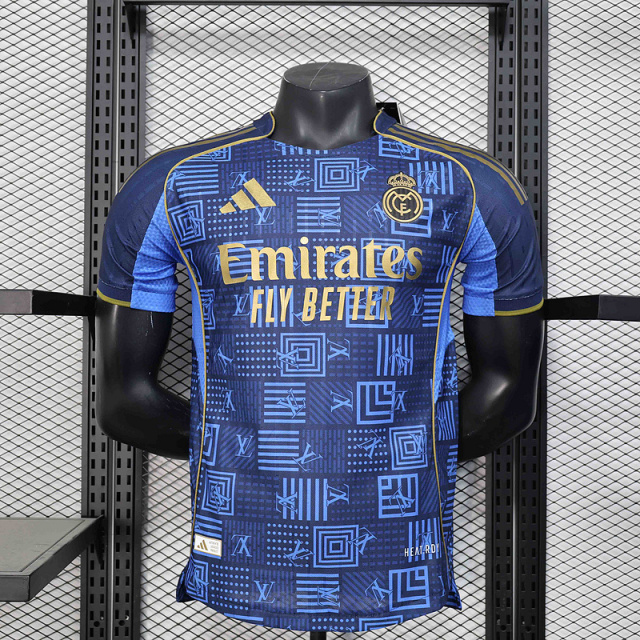 Player 2025-26 Real Madrid Especial Football jersey