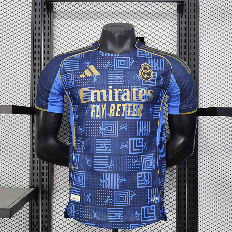 Player 2025-26 Real Madrid Especial Football jersey