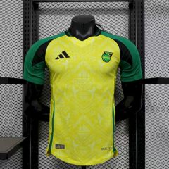Player 2025-26 Jamaica Home Football jersey
