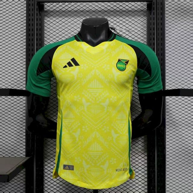 Player 2025-26 Jamaica Home Football jersey