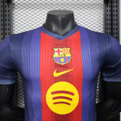 Player 2025-26 Barcelona Special Edition Football jersey