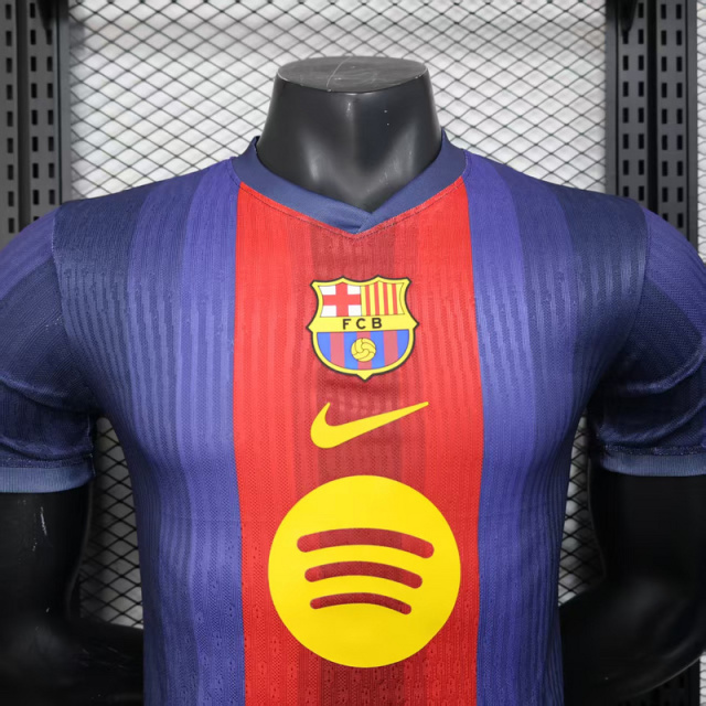 Player 2025-26 Barcelona Special Edition Football jersey