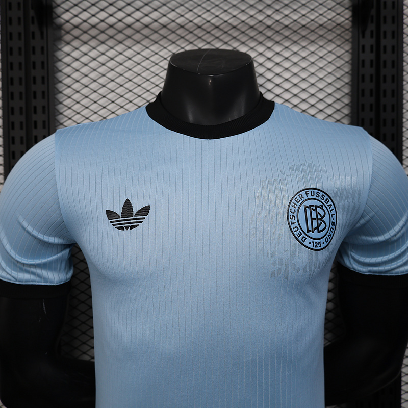 Player 2024-25 Germany 125th Anniversary Edition blue Football jersey