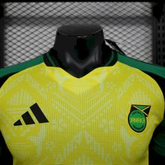 Player 2025-26 Jamaica Home Football jersey