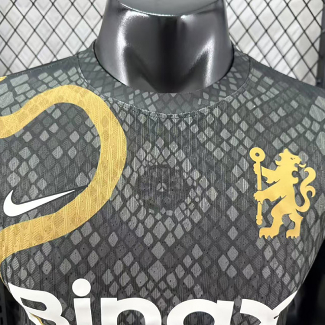 Player 2025-26 Chelsea Snake Year Limited Edition Football jersey