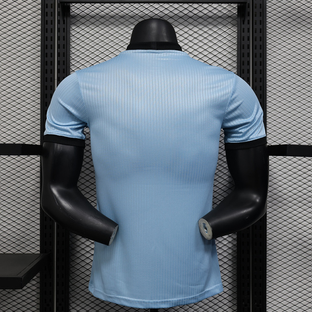 Player 2024-25 Germany 125th Anniversary Edition blue Football jersey