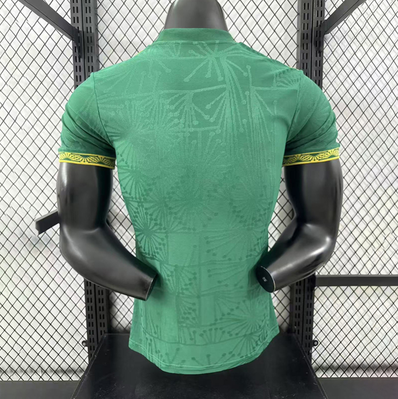 Player 2025-26 Mexico Gold Cup Special Edition green Football jersey