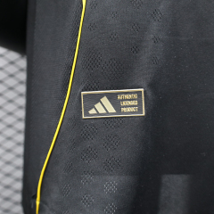 Player 2025-26 Real Madrid Special Edition Black gold Football jersey