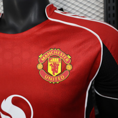 Player 2025-26 Manchester United Home Football jersey
