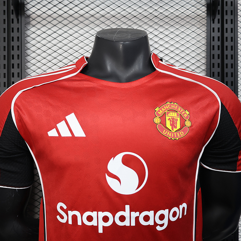 Player 2025-26 Manchester United Home Football jersey