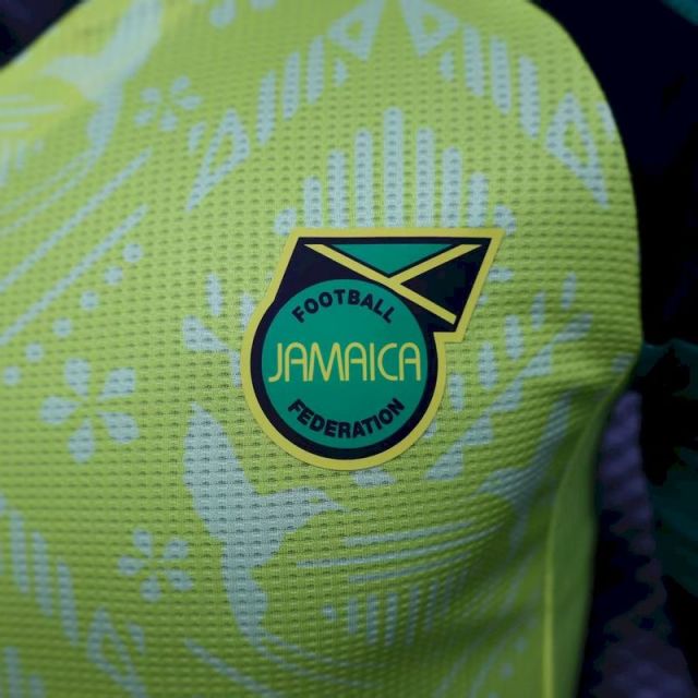 Player 2025-26 Jamaica Home Football jersey
