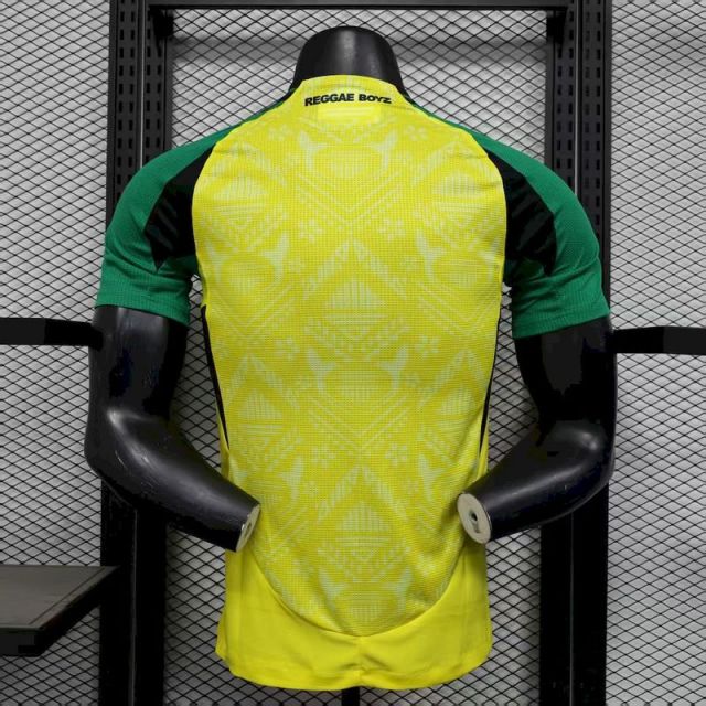 Player 2025-26 Jamaica Home Football jersey
