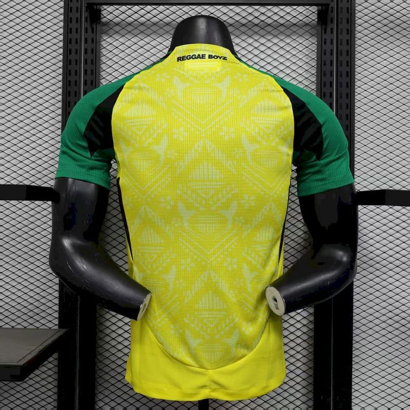 Player 2025-26 Jamaica Home Football jersey