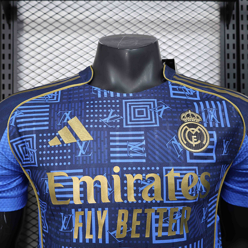 Player 2025-26 Real Madrid Especial Football jersey