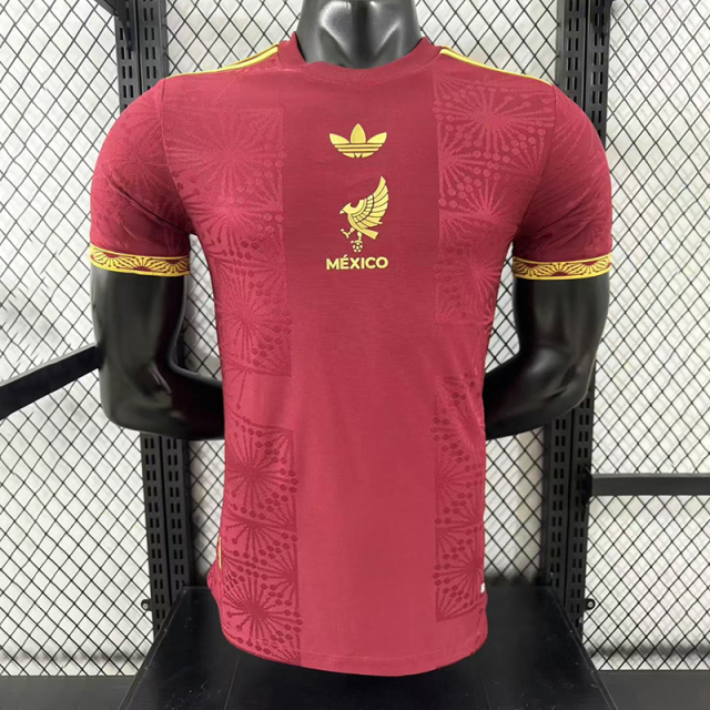 Player 2025-26 Mexico Gold Cup Special Edition Red Football jersey