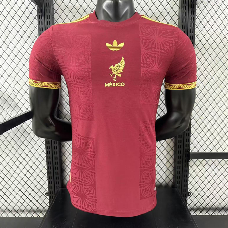 Player 2025-26 Mexico Gold Cup Special Edition Red Football jersey