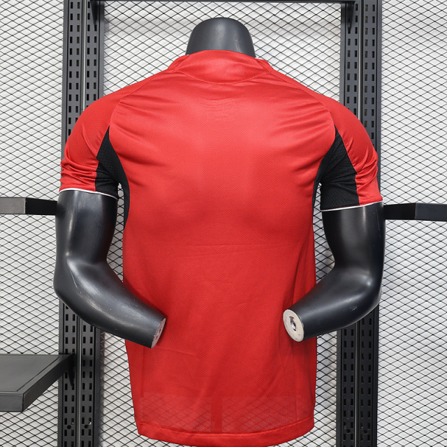 Player 2025-26 Manchester United Home Football jersey
