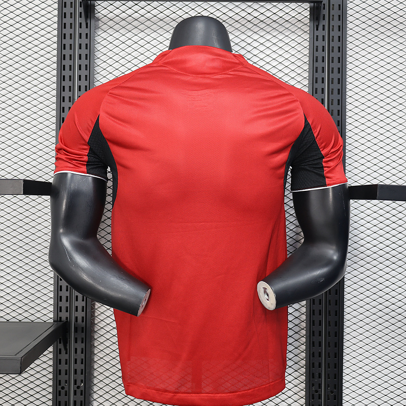 Player 2025-26 Manchester United Home Football jersey