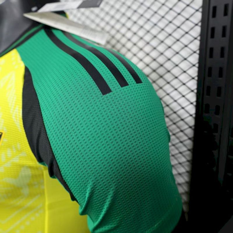 Player 2025-26 Jamaica Home Football jersey