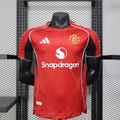 Player 2025-26 Manchester United Home Football jersey