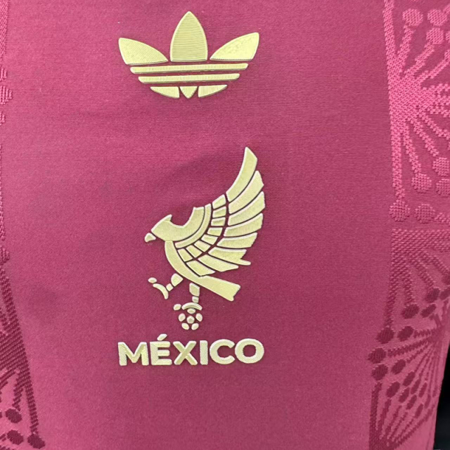 Player 2025-26 Mexico Gold Cup Special Edition Red Football jersey