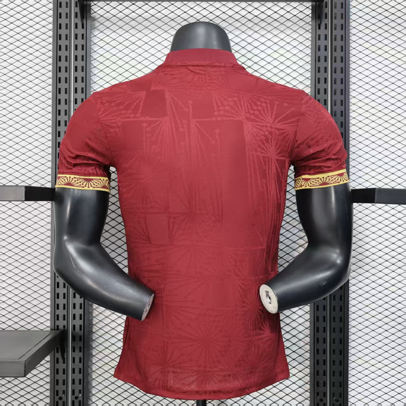 Player 2025-26 Mexico Special Edition Red Football jersey