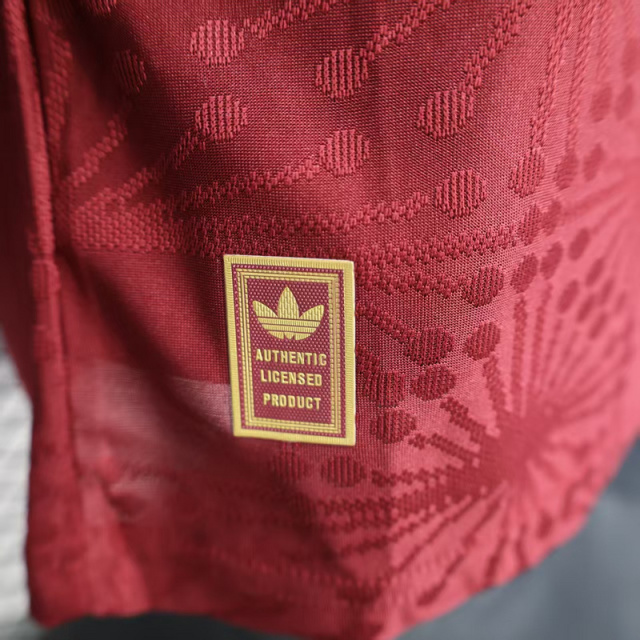Player 2025-26 Mexico Special Edition Red Football jersey