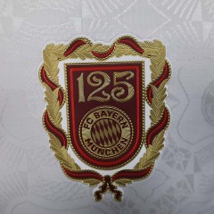Player 2024-25 Bayern Munchen 125th anniversary white Football jersey