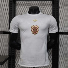 Player 2024-25 Bayern Munchen 125th anniversary white Football jersey