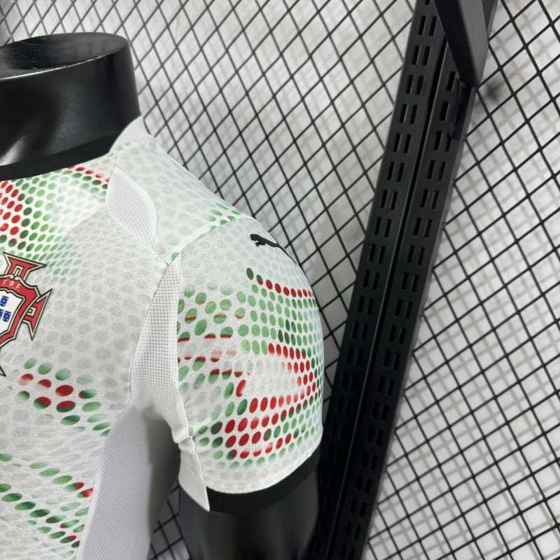 Player 2025-26 Portugal Away Football jersey