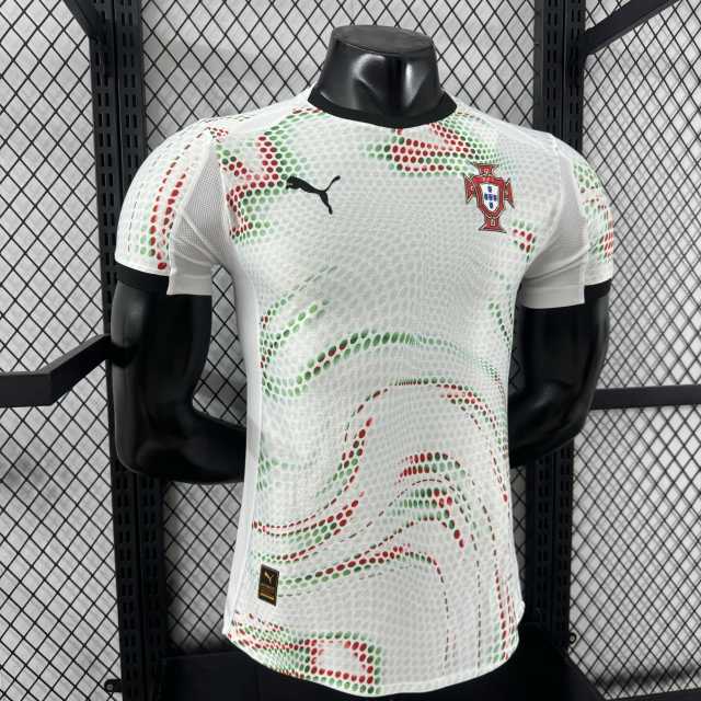 Player 2025-26 Portugal Away Football jersey