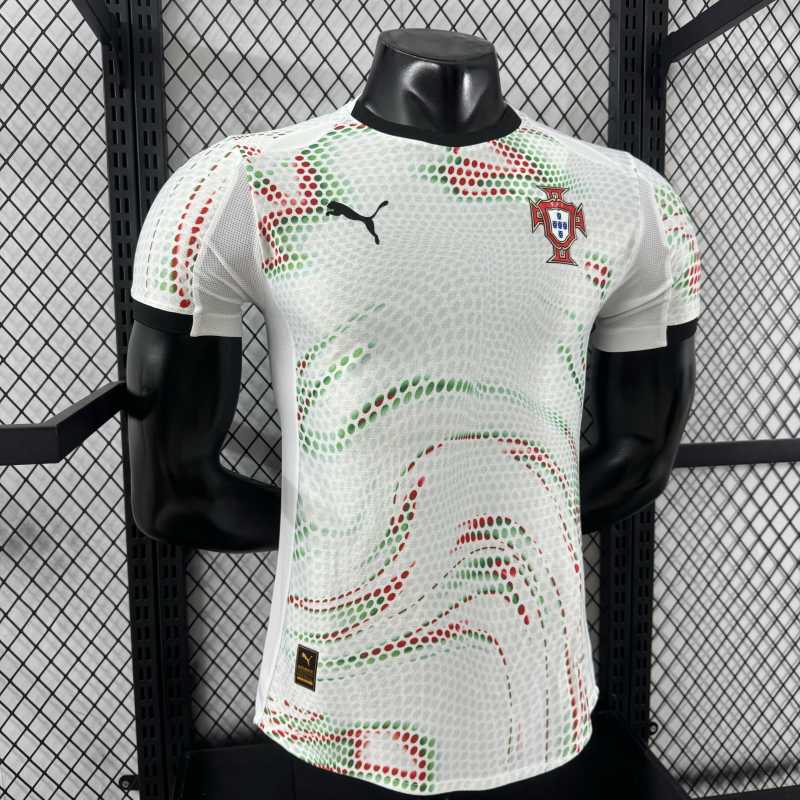 Player 2025-26 Portugal Away Football jersey
