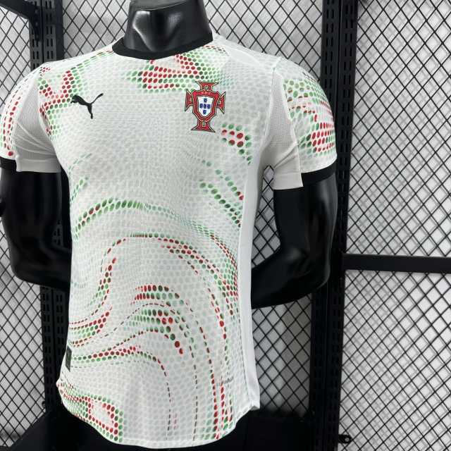 Player 2025-26 Portugal Away Football jersey