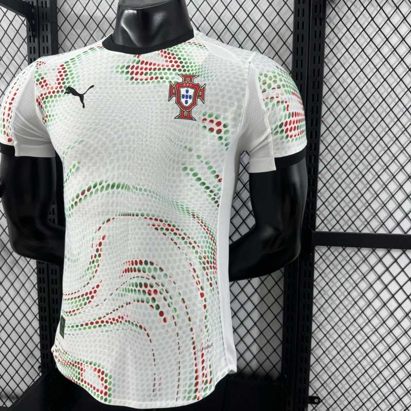 Player 2025-26 Portugal Away Football jersey