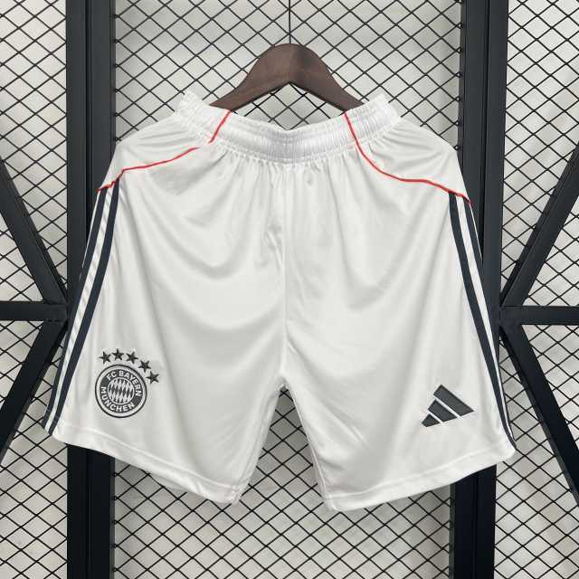 2025-26 Shorts Bayern Munich Away S-XXL