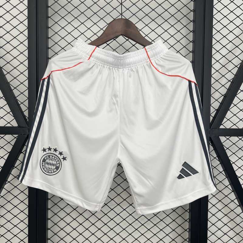 2025-26 Shorts Bayern Munich Away S-XXL